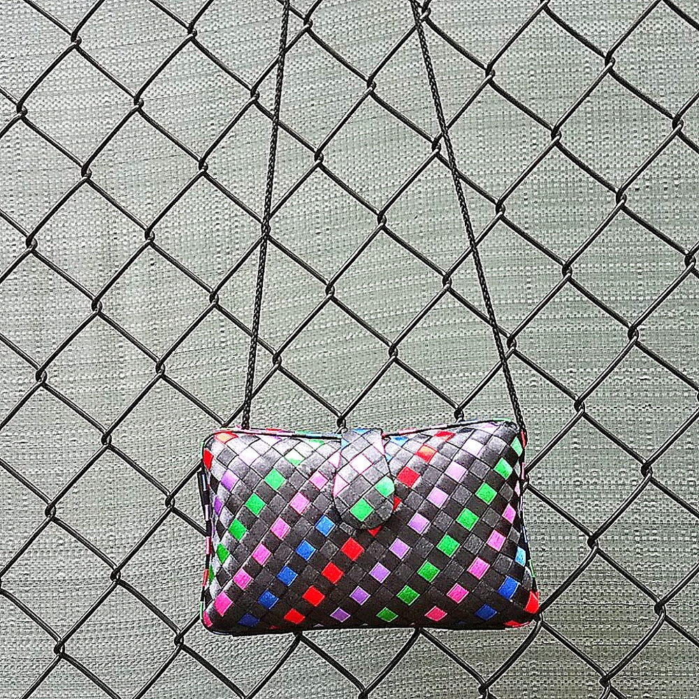 Colorful Hardcase Handbag - Picture 2 of 6